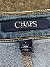 Chaps Blue Denim Skirt Size 6 - photo 4