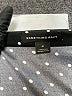 Something Navy Polka Dots Black Casual Skirt Size M - photo 4