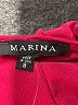 Marina Burgundy Cocktail Dress Size 8 - photo 7