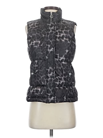 MICHAEL Michael Kors Faux Fur Vest (view 1)