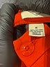 St. John's Bay 100% Spandex Solid Orange Shorts Size 8 - photo 4