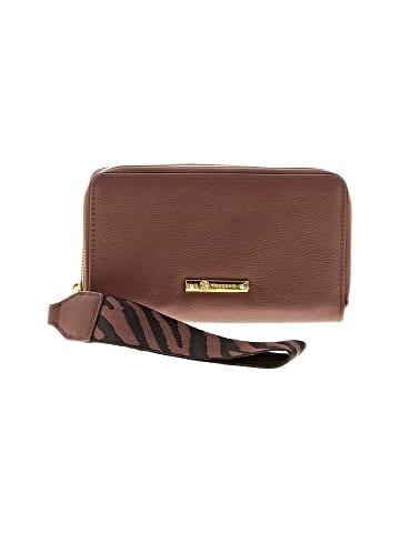 Mangano Leather Wristlet (view 1)