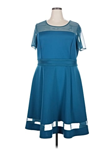 Lane Bryant Casual Dress (view 1)