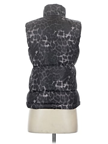 MICHAEL Michael Kors Faux Fur Vest (view 2)