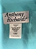 Anthony Richards 100% Polyester Teal Blazer Size 18 - photo 6