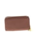 Mangano 100% Leather Brown Leather Wristlet One size - photo 2