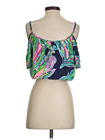 Lilly Pulitzer Sleeveless Blouse (view 2)
