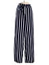 Charlotte Russe 100% Polyester Stripes Blue Casual Pants Size XS - photo 1