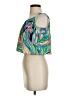 Lilly Pulitzer 100% Polyester Green Sleeveless Blouse Size 2 - photo 5
