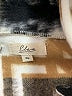Elan Print Ivory Faux Fur Jacket Size XL - photo 6