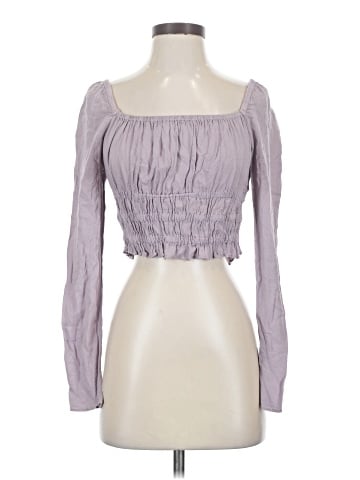 Urban Outfitters Long Sleeve Blouse (view 1)