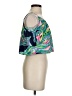 Lilly Pulitzer 100% Polyester Green Sleeveless Blouse Size 2 - photo 4