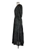 Unbranded 100% Polyester Polka Dots Black Casual Dress Size XS - photo 5