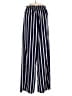 Charlotte Russe 100% Polyester Stripes Blue Casual Pants Size XS - photo 2