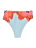 Unbranded Graphic Blue Swimsuit Bottoms Size M - photo 2