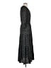 Unbranded 100% Polyester Polka Dots Black Casual Dress Size XS - photo 4