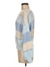 Shein Color Block Blue Pullover Sweater Size 6 - photo 5