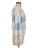 Shein Color Block Blue Pullover Sweater Size 6 - photo 4