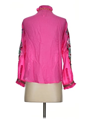 Johnny Was 3/4 Sleeve Blouse (view 2)
