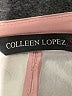 Colleen Lopez 100% Polyester Argyle Pink Jacket Size 2X - photo 6
