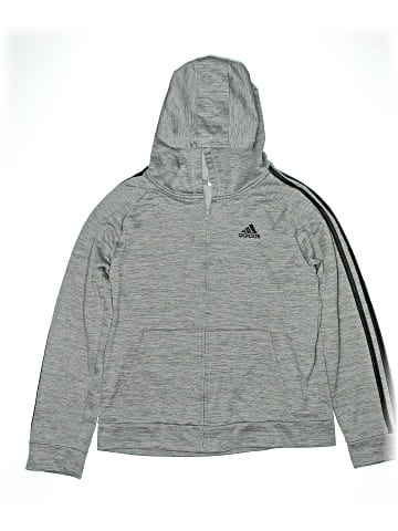Adidas Zip Up Hoodie (view 1)