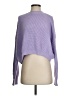 Nasty Gal Inc. Purple Pullover Sweater Size S - photo 1