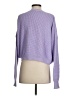 Nasty Gal Inc. Purple Pullover Sweater Size S - photo 2