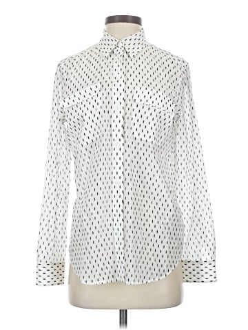 Equipment Long Sleeve Blouse (view 1)