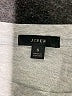 J.Crew 100% Cotton Gray Sweatshirt Size S - photo 7