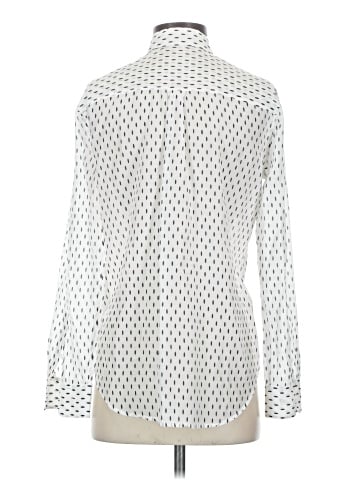 Equipment Long Sleeve Blouse (view 2)