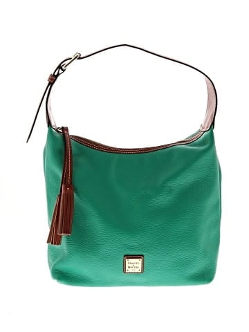 Dooney & Bourke Leather Hobo (view 1)