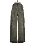 Universal Thread Animal Print Green Jeans Size 2 - photo 2