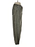 Universal Thread Animal Print Green Jeans Size 2 - photo 4