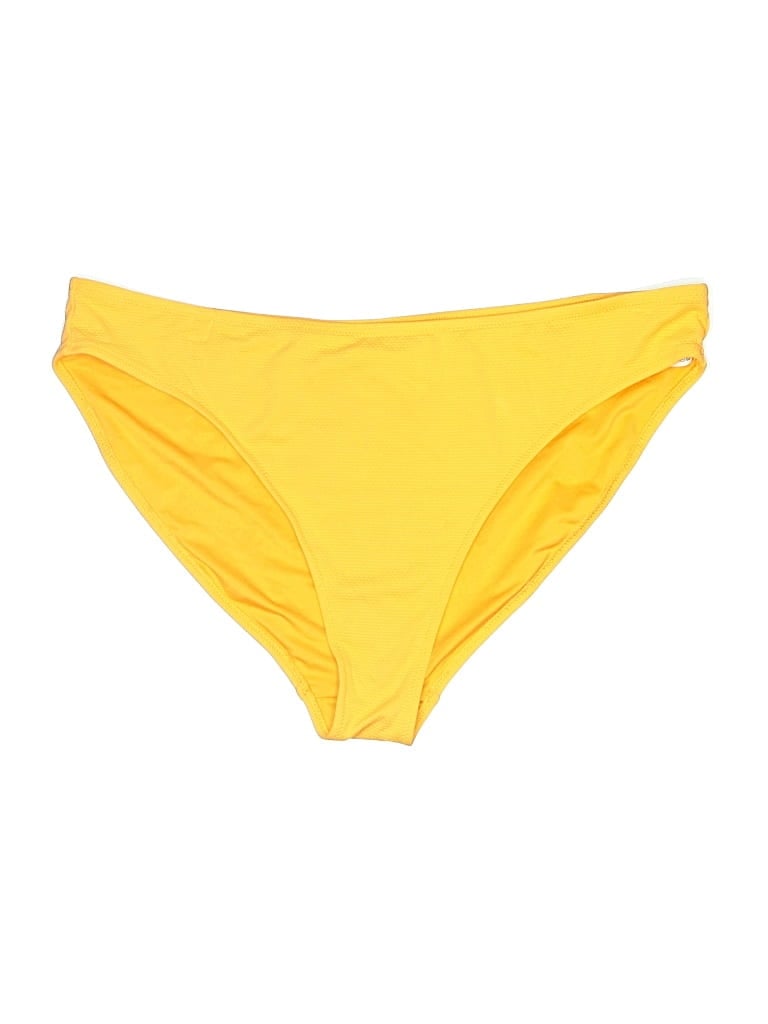 Pre-owned Old Navy Swimsuit Bottoms In Yellow