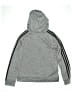 Adidas 100% Polyester Gray Zip Up Hoodie Size 14 - photo 2