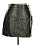 Leith Black Faux Leather Skirt Size XL - photo 1