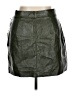 Leith Black Faux Leather Skirt Size XL - photo 2
