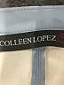 Colleen Lopez 100% Polyester Argyle Blue Jacket Size 1X - photo 6