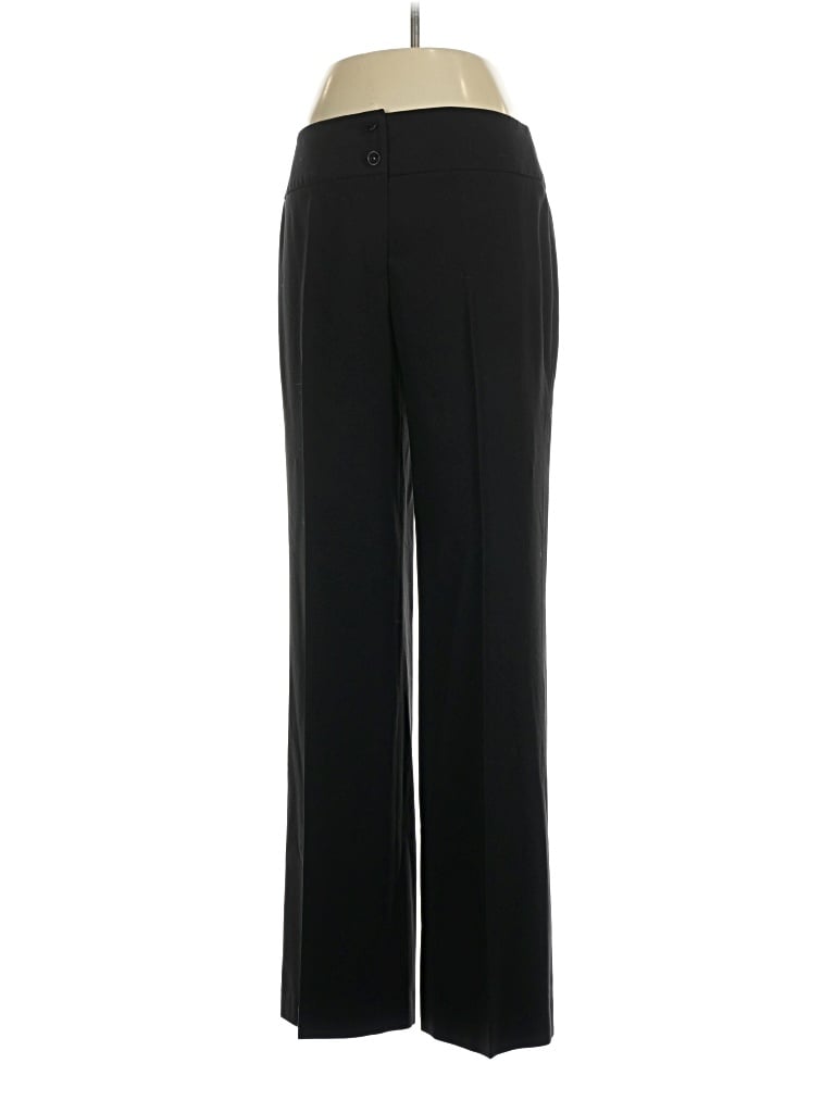 Pre-owned Evan Picone Dress Pants In Black