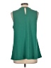 Deletta Green Sleeveless Top Size L - photo 2