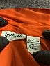 Joanna 100% Polyester Orange 3/4 Sleeve Blouse Size L - photo 7