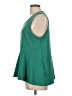 Deletta Green Sleeveless Top Size L - photo 5