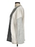 Express Color Block Gray Pullover Sweater Size M - photo 5