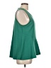 Deletta Green Sleeveless Top Size L - photo 4