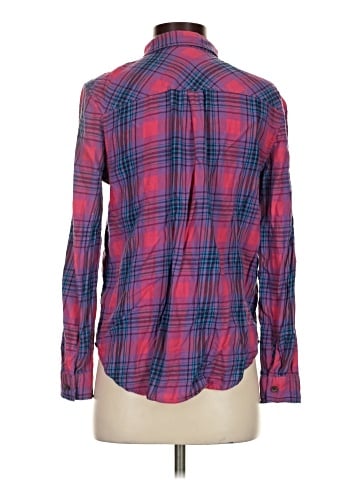Faded Glory Long Sleeve Button-Down Shirt (view 2)
