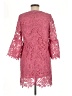 Assorted Brands Pink Cocktail Dress Size M - photo 2