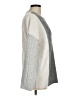 Express Color Block Gray Pullover Sweater Size M - photo 4
