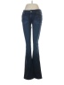 Dylan George Hearts Blue Jeans Size 28 waist - photo 1