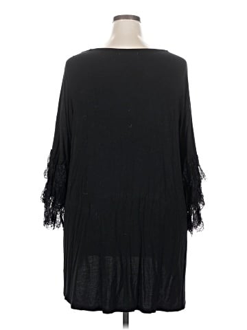 Marled by Reunited 3/4 Sleeve Top (view 2)