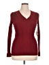 Yoki Burgundy Pullover Sweater Size XL - photo 1